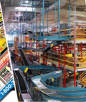 JEGS distribution warehouse interior