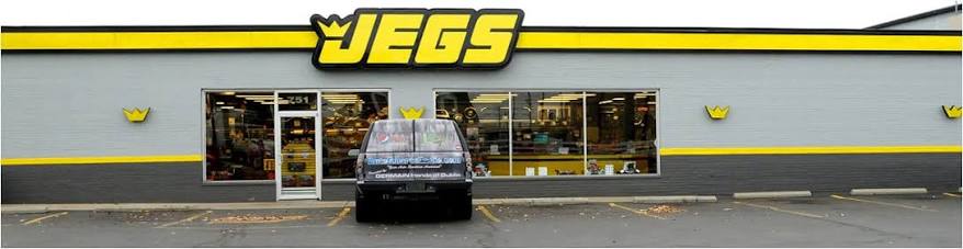 JEGS flagship retail store exterior