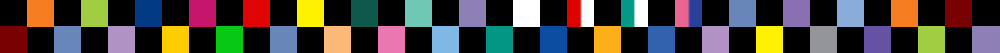 JEGS Foundation cancer awareness ribbon colors