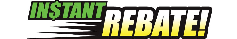 Instant Rebate