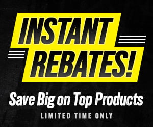 Instant Rebates