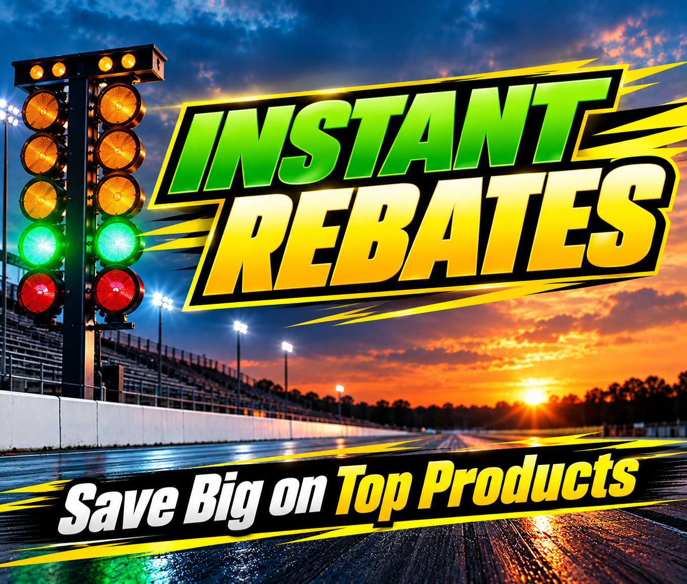Instant Rebates