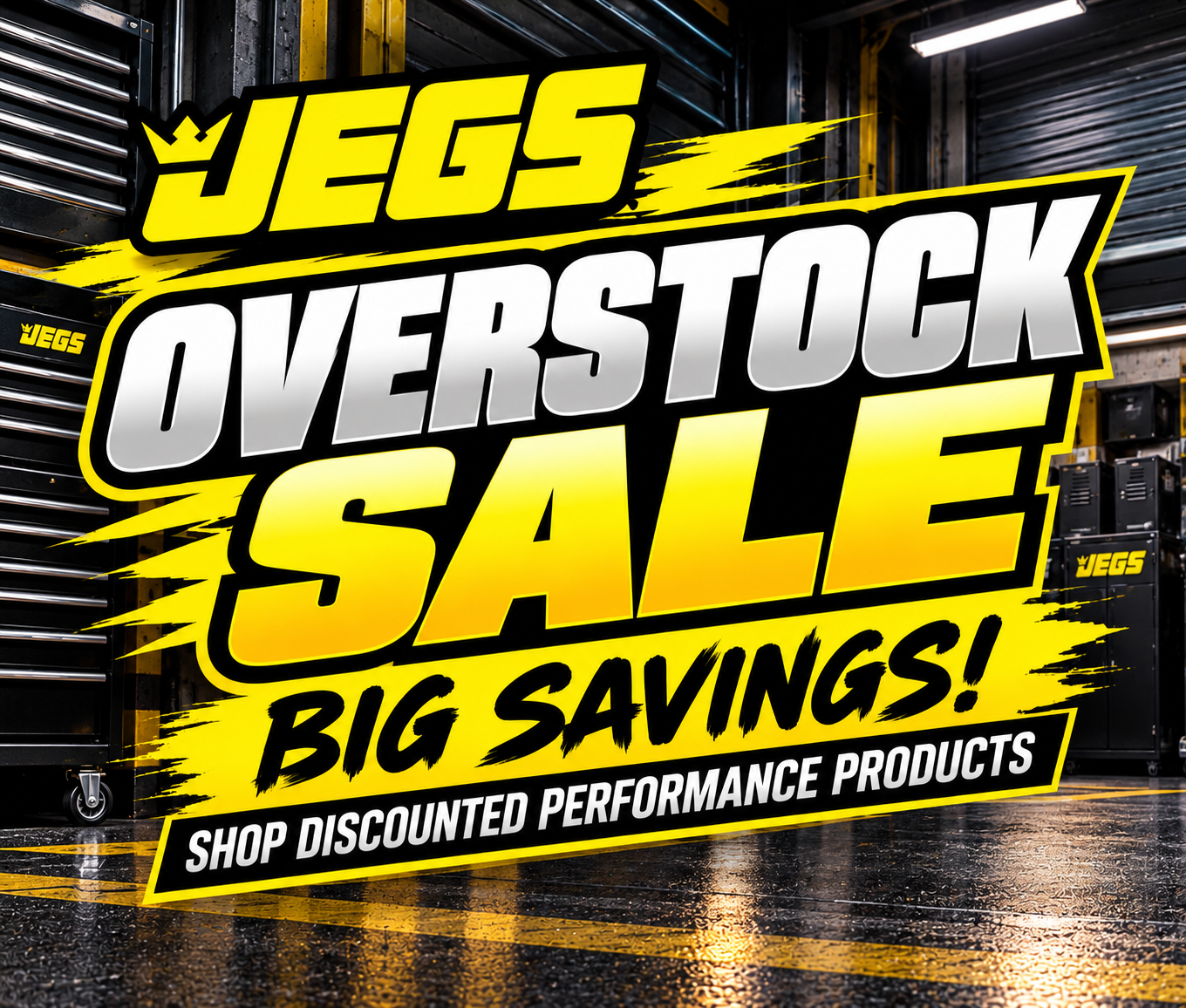 Overstock Sale
